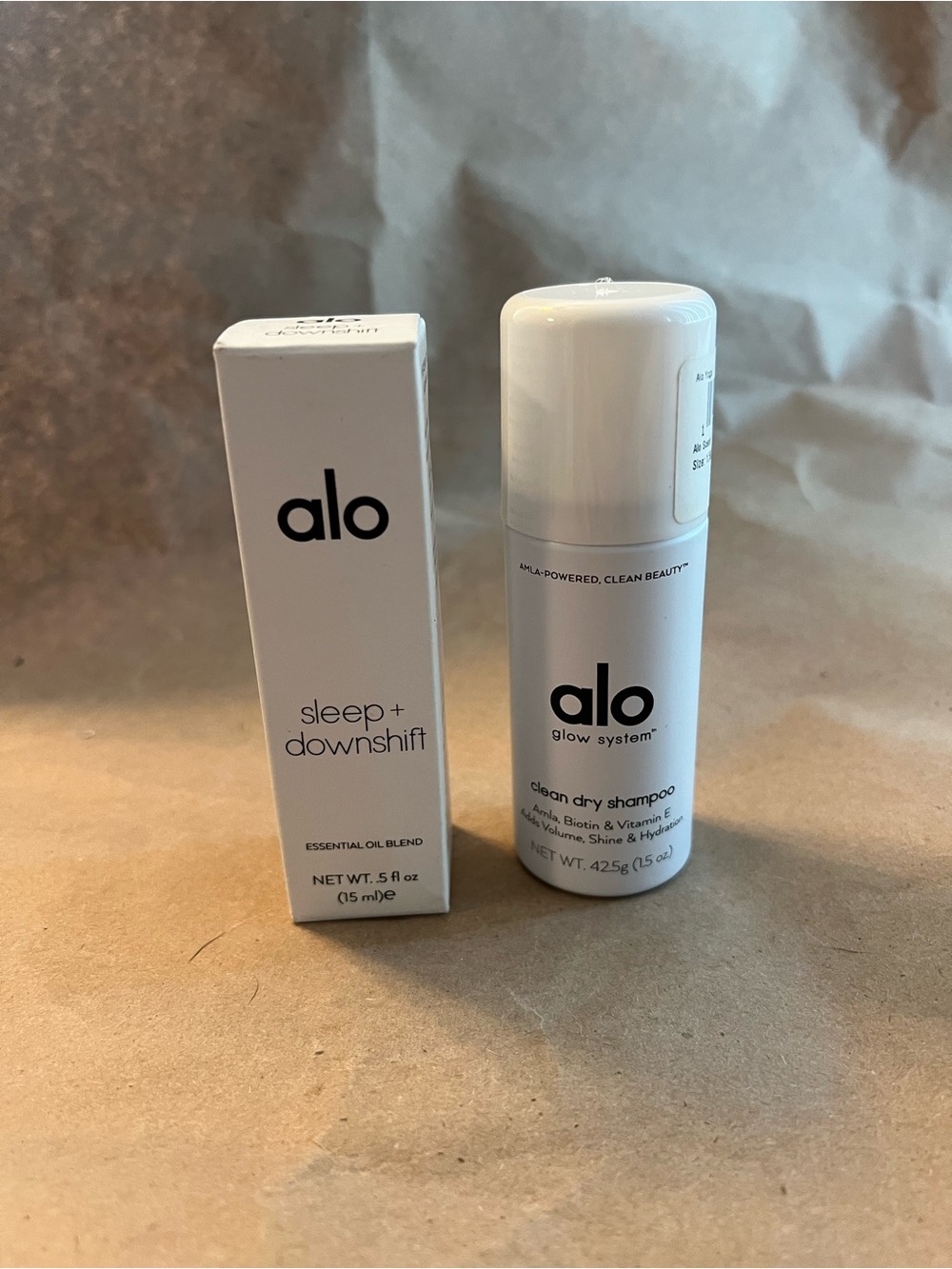Alo Dry Shampoo & ALO essential oil blend BUNDLE BNIB